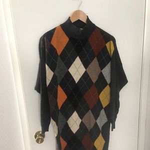 Vintage Benetton Italy sweater dress